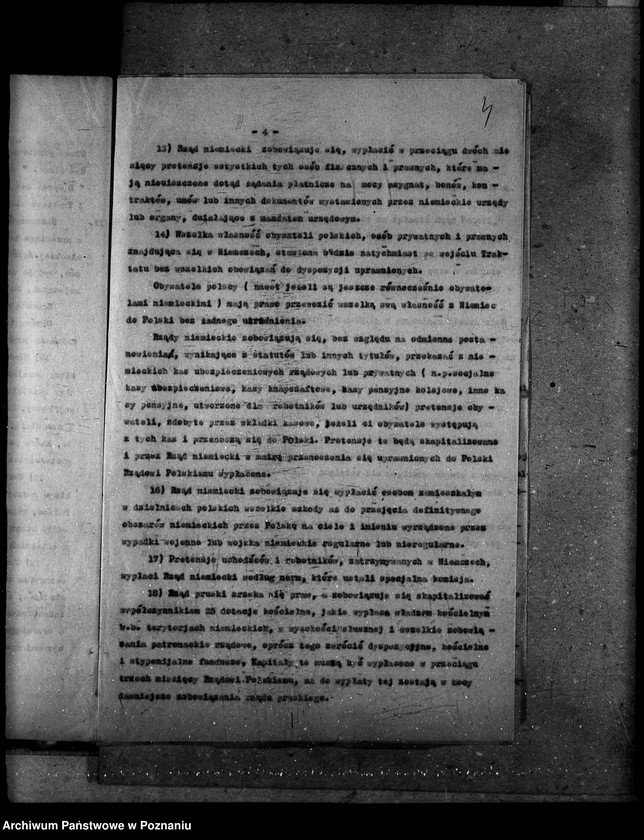 Obraz 8 z jednostki "Sprawy prawne traktaty pokojowe"