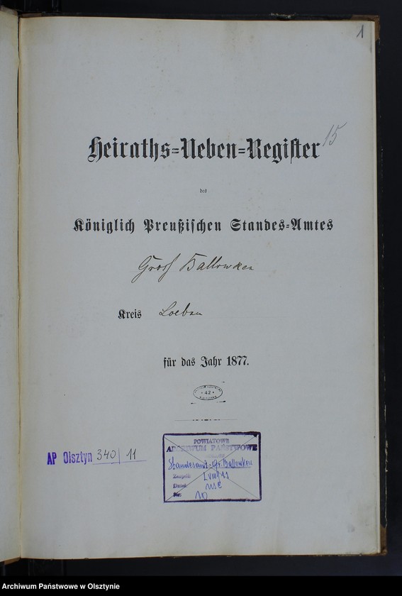 image.from.unit.number "Heiraths-Neben-Register Nr 1 - 20"