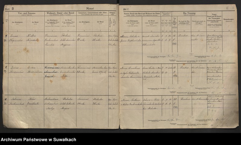 image.from.unit.number "[Księga akt małżeństw parafii rzymskokatolickiej w Puńsku z lat 1918-1921]"