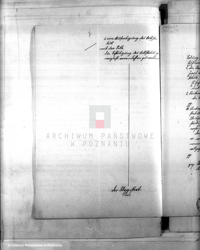 Obraz 11 z jednostki "Die Austellung und Versongung der Kommunalbeamten der Stadt Sarne"