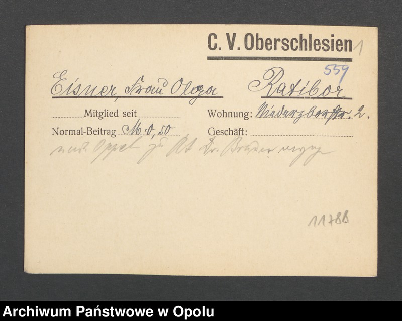 Obraz 3 z jednostki "[Eisner Olga Ratibor]"