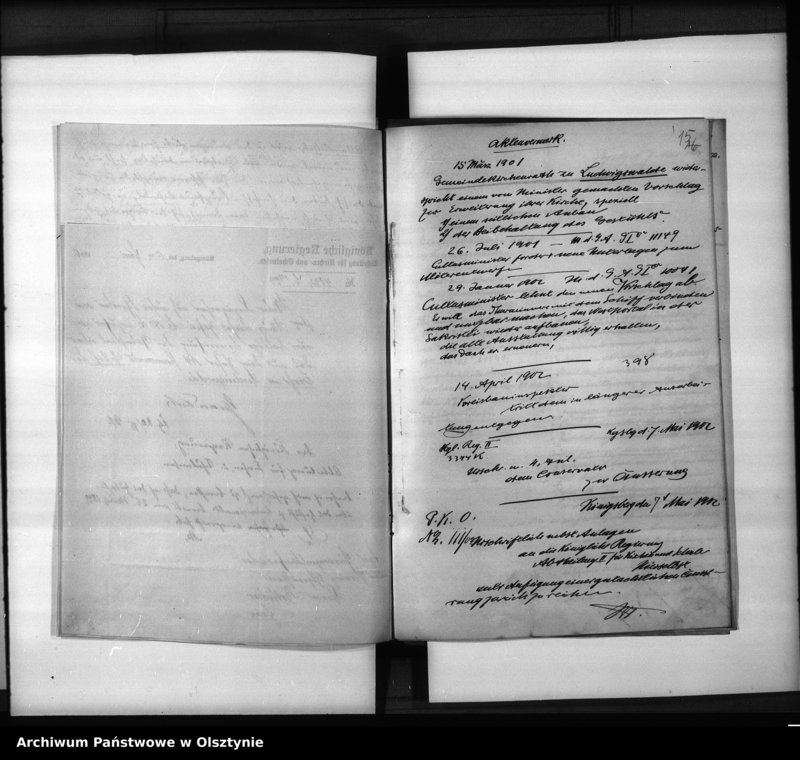 image.from.unit.number "Ludwigswalde, evangelische Kirche"