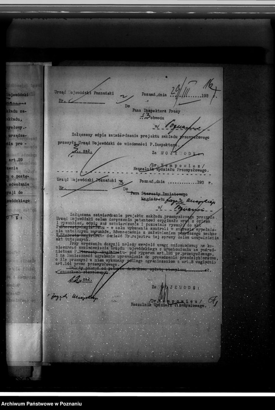 image.from.unit.number "Zatwierdzenie zakładu przemysłowego wytwórni musztardy W. Paetz w Poznaniu"
