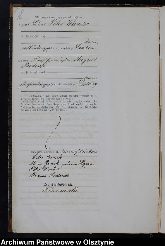 image.from.unit.number "Heiraths-Haupt-Register Nr 1 - 24"