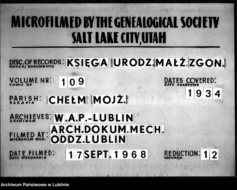 image.from.unit.number "Alegaty do ksiąg urodzeń, małżeństw i zgonów z lat 1845 - 1846"