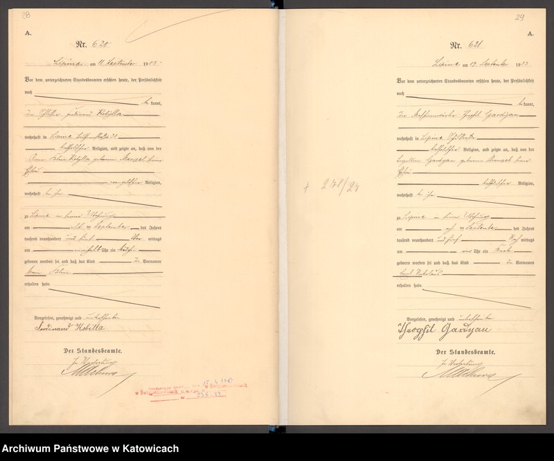 image.from.unit.number "Księga urodzeń T. II nr 593-881"