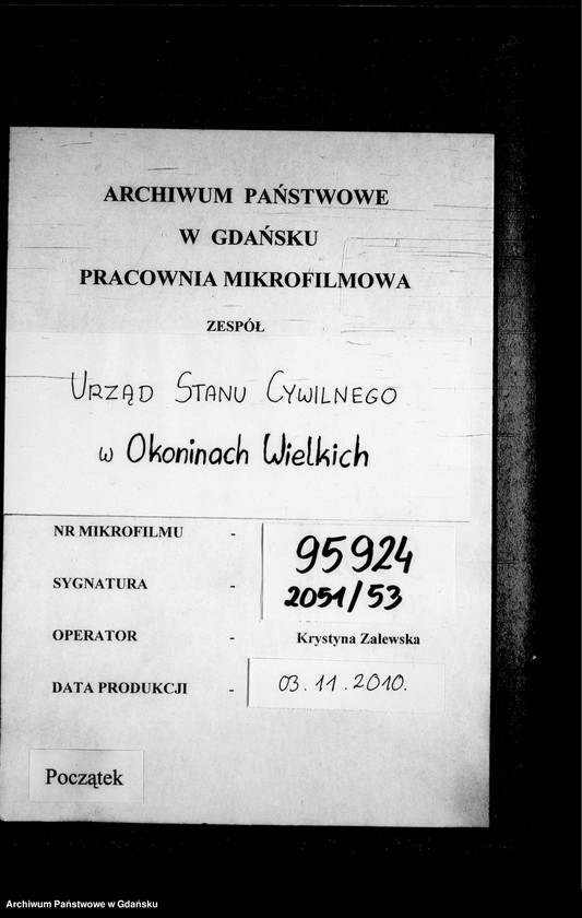 image.from.unit.number "Księga małżeństw"