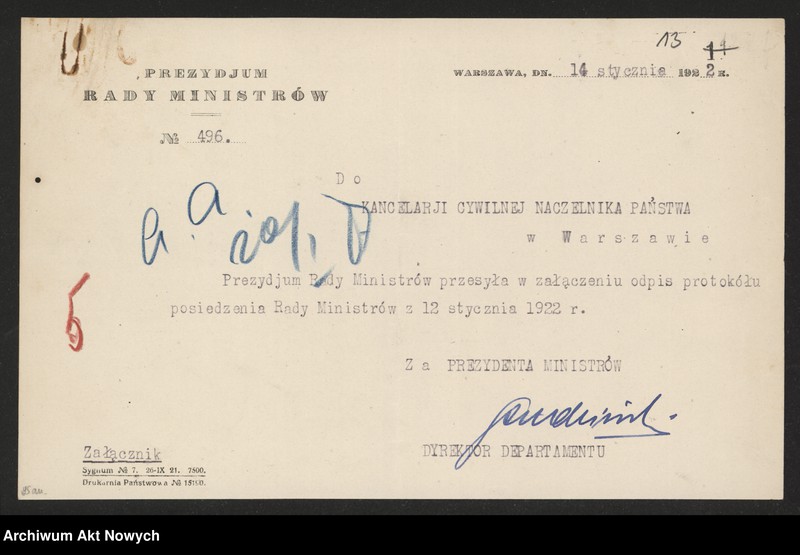 image.from.unit.number "Protokoły posiedzeń Rady Ministrów, T. V"