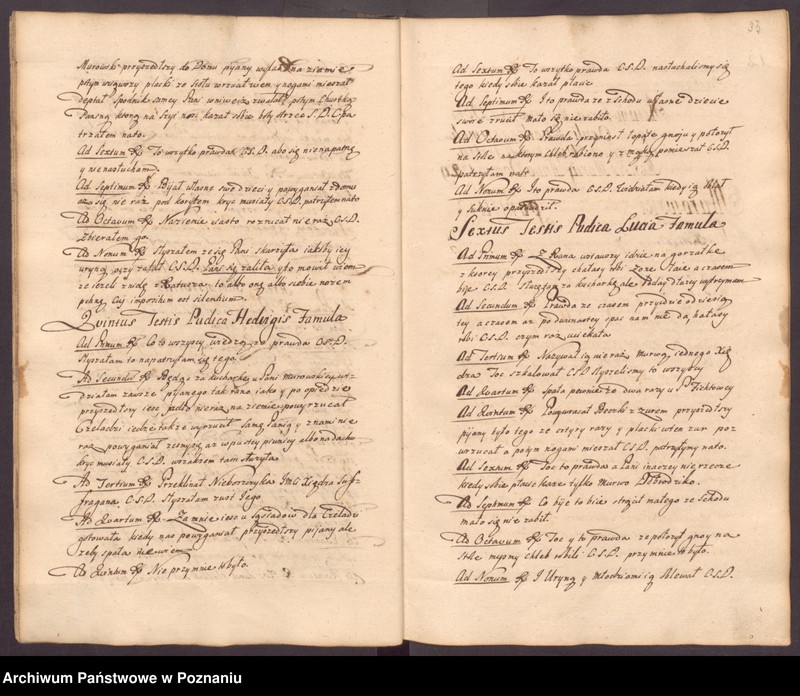 Obraz 18 z jednostki "Liber actorum officii consularis civitatis Posnaniae."