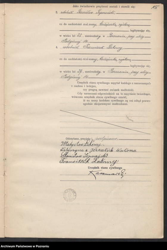 image.from.unit.number "Księga miejscowa małżeństw tom II [Rejestr główny małżeństw]"