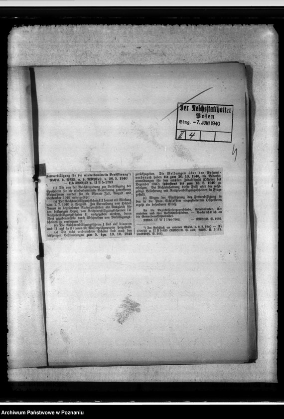 Obraz 8 z jednostki "Fettverbilligung"