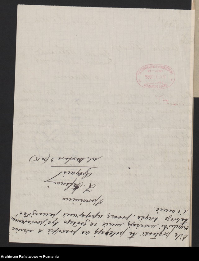 Obraz 10 z jednostki "Oborniki - akta delegata powiatowego."