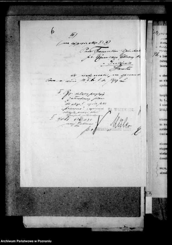 Obraz 10 z jednostki "Majętność leśna Zakrzewo powiat wągrowiecki"