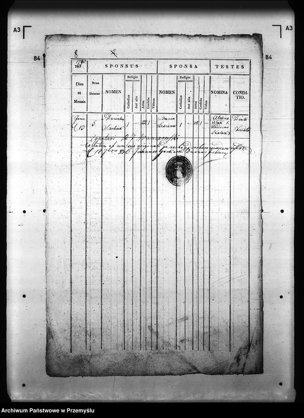 image.from.unit.number "[Kopie ksiąg metrykalnych parafii Jasiel z filią Rudawka (dekanat Rymanów)]"