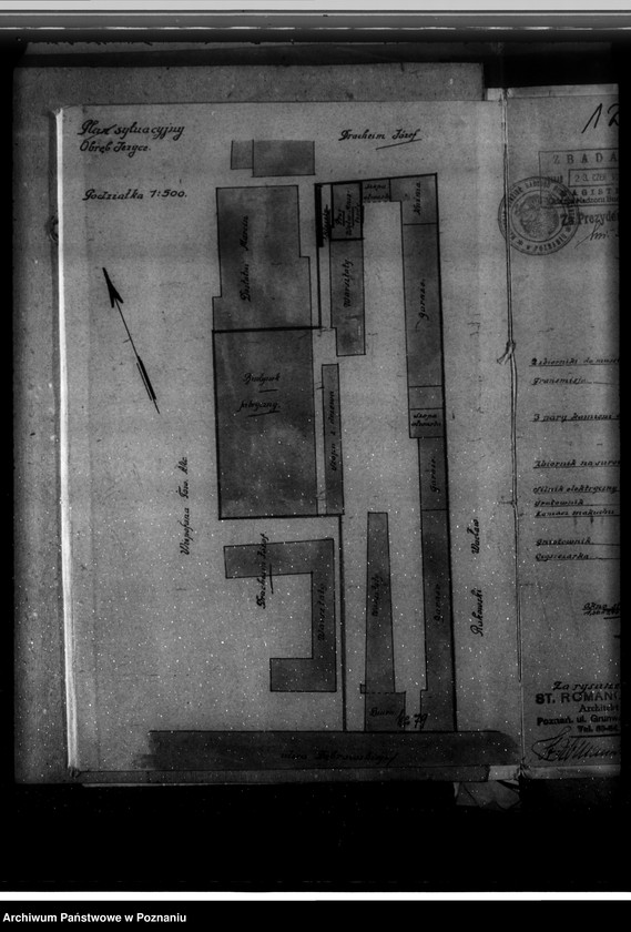 Obraz 16 z jednostki "Zatwierdzenie zakładu przemysłowego /Fabryki musztardy/ St. Robińskiego w Poznaniu"