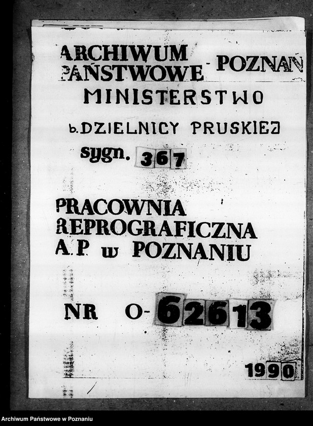 Obraz 1 z jednostki "Sprawy prawne Wolne Miasto Gdańsk [umowy i konwencje]"