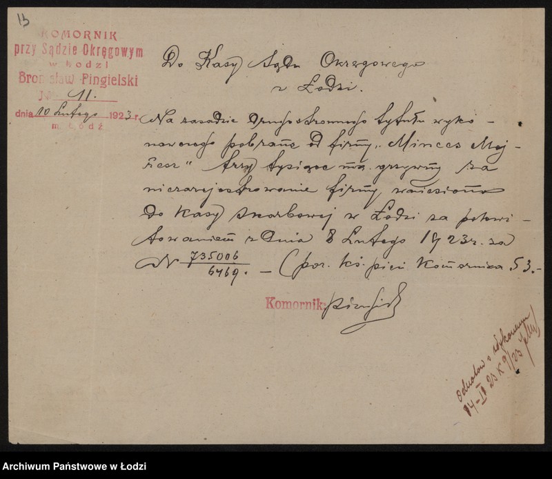 Obraz 15 z jednostki "Mojżesz Minces- sprzedaż firanek"