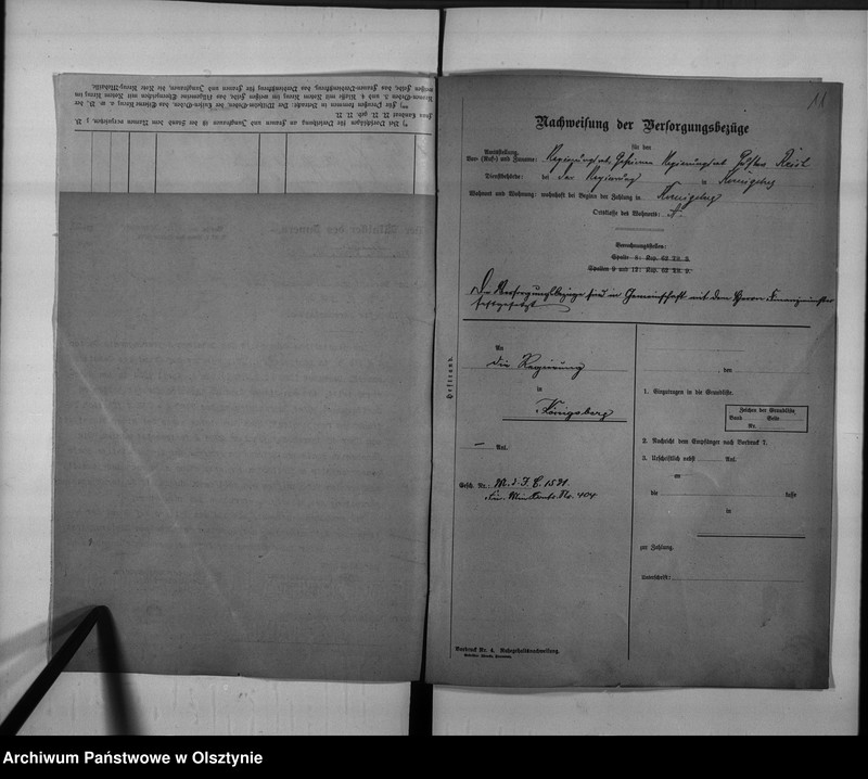image.from.unit.number "Personal-Akten für den Geheimen Regierungs-Rat Reich [Gustav Friedrich Albert]"