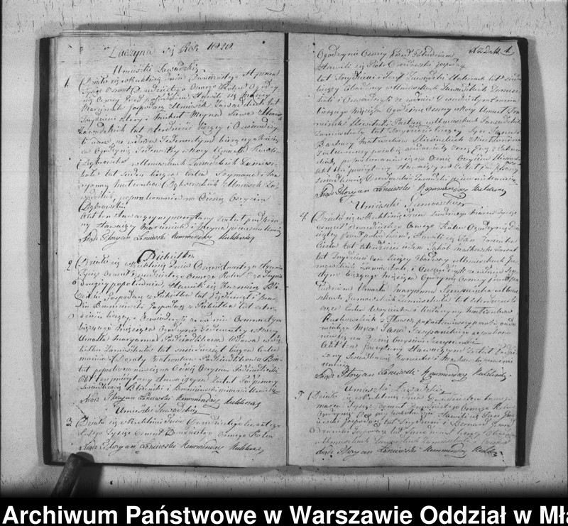 image.from.unit.number "Akta urodzin, małżeństw i zgonów"