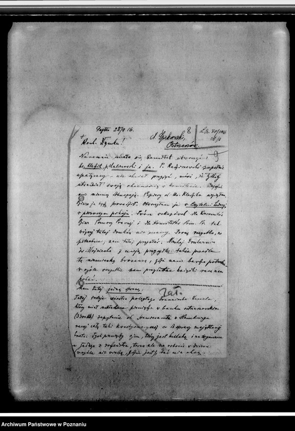 Obraz 12 z jednostki "Sprawozdania z Ostrzeszowa i Szamotuł"