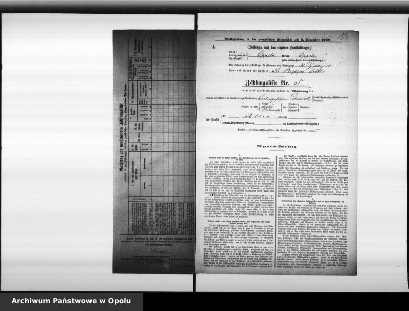 image.from.unit.number "Zählbezirk 31 [Spis ludności, 1867]"