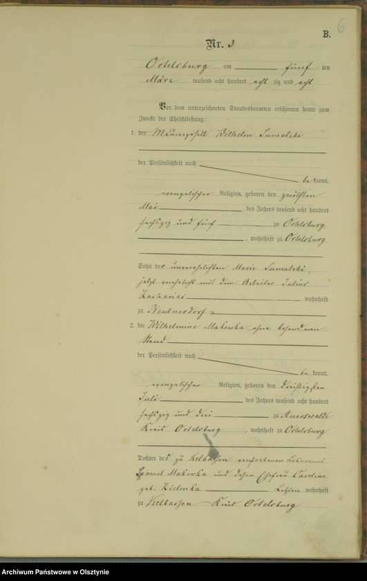 image.from.unit.number "Heiraths-Neben-Register Nr 1 - 15"