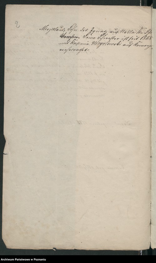 Obraz 5 z jednostki "A. betr. die Familie von Skarzewski"