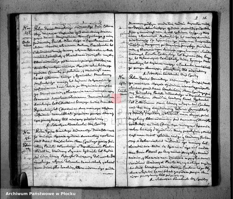 image.from.unit.number "Akta urodzeń, małżeństw i zgonów"
