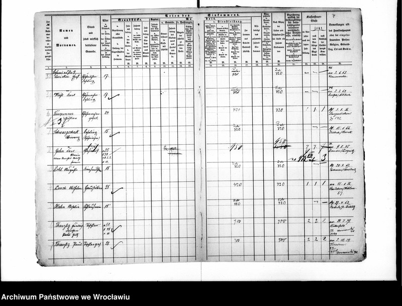 image.from.unit.number "Einkommen - Nachweisungen zur Klessensteuerrollen"