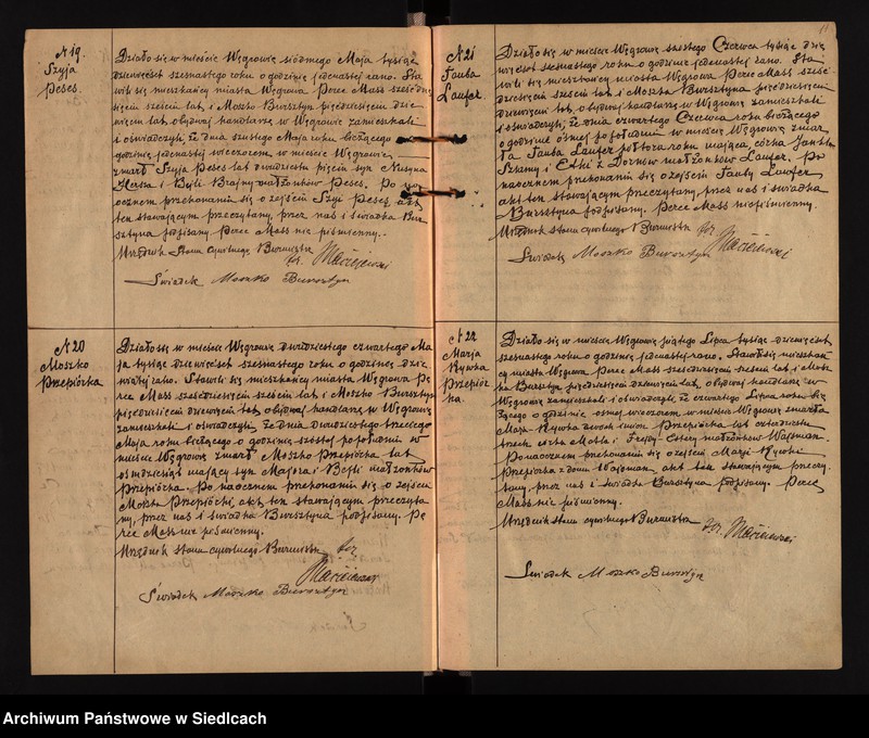 image.from.unit.number "Księga aktów zgonów wyznania mojżeszowego [wpisy od aktu 1 z listopada 1915 roku]"