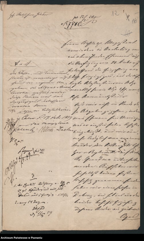 Obraz 15 z jednostki "A. betr. Alfons Chmielewski in Culm"