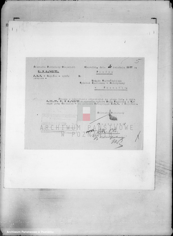 Obraz 9 z jednostki "/Evangelisches Vereinhaus Herberge zur Heimat w likwidacji/ w Poznaniu"