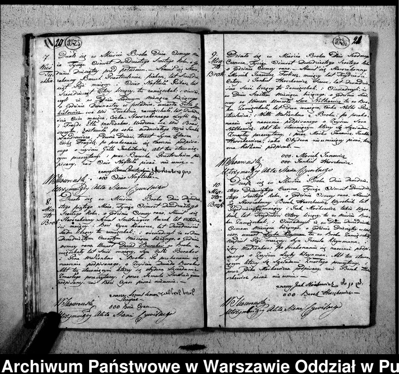 image.from.unit.number "Akta urodzeń, małżeństw i zgonów"