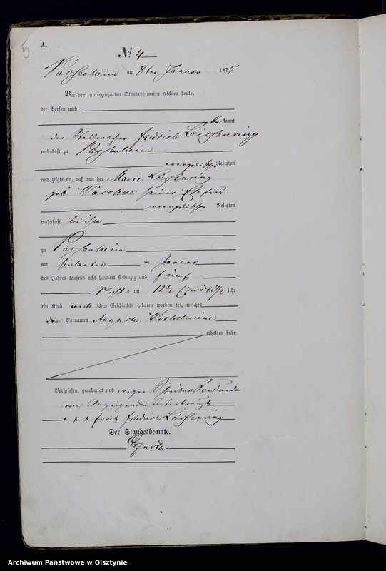 image.from.unit.number "Haupt-Geburts-Register Nr 1 - 91"