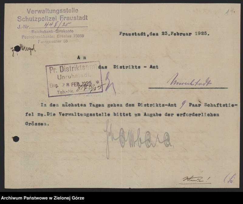 image.from.unit.number "Verwaltungssache Fraustadt"