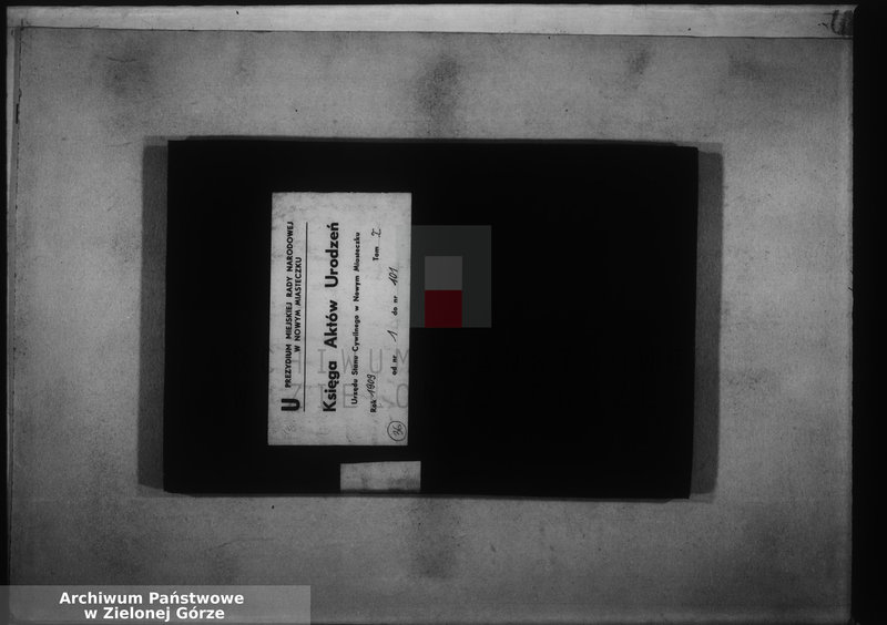 image.from.unit.number "Geburts-Haupt-Register 1909 No. 1 bis 104"