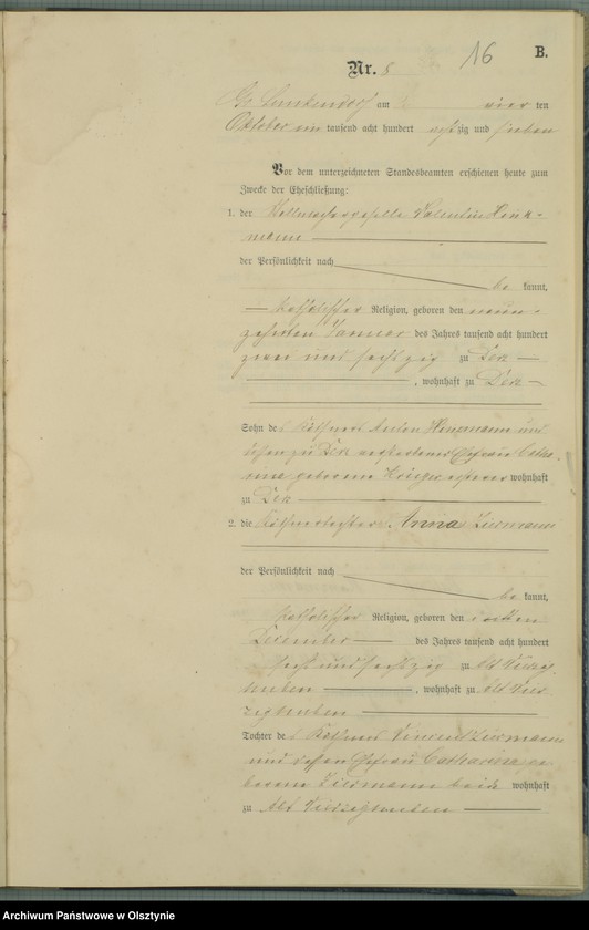 image.from.unit.number "Heiraths-Haupt-Register Nr 1 - 14"