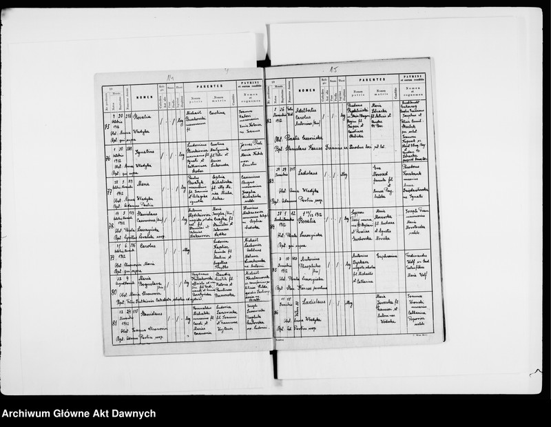 image.from.unit.number "Parafia: Brody. Dekanat: Brody. Księga metrykalna urodzeń, ślubów i zgonów dla miasta Brody i wsi: Berlin, Stare Brody, Bielawce, Ditkowce, Gaje Ditkowieckie, Gaje Starobrodzkie, Jazłowczyk, Klekotów, Koniuszków, Łahodów, Nowitczyzna, Ponikowica, Smólno, Suchowola, Sznyrów."