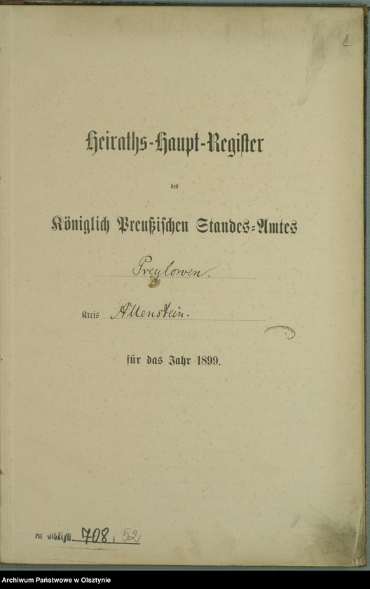 image.from.unit.number "Heiraths-Haupt-Register Nr 1 - 11"