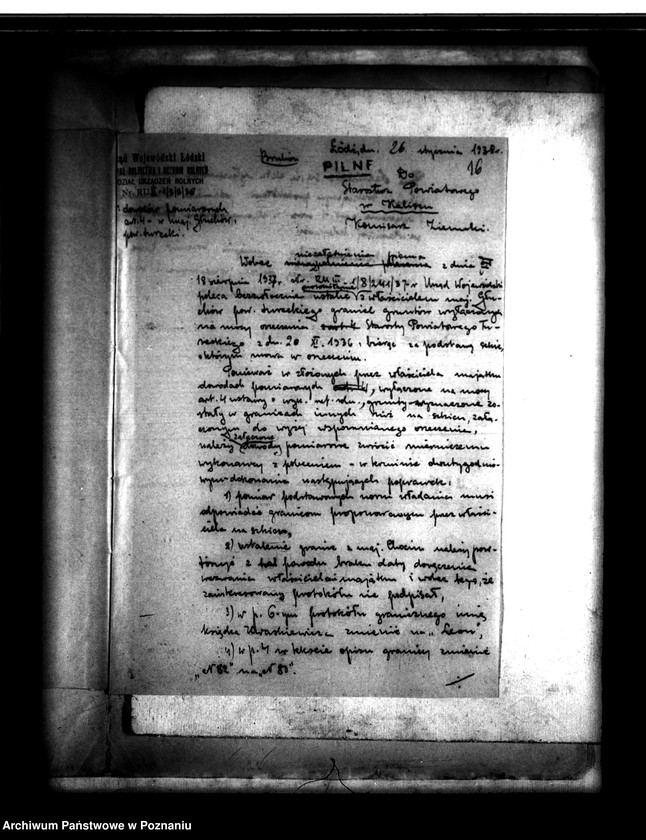 Obraz 20 z jednostki "Majątek Głuchów powiatu tureckiego nadzwyczajny wykaz imienny z 1936 r."