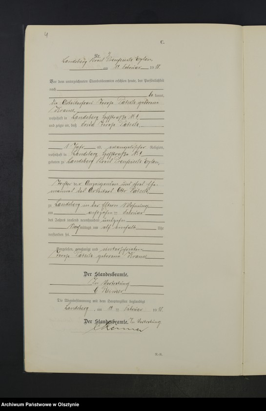 image.from.unit.number "Sterbe-Neben-Register Nr 1 - 54"