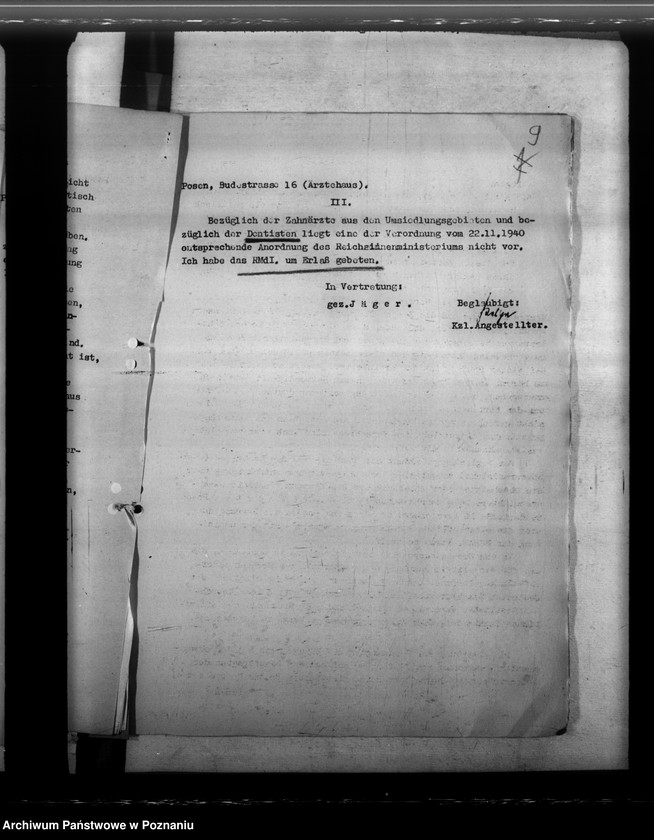 Obraz 13 z jednostki "Berufsübung polnischer Dentisten"