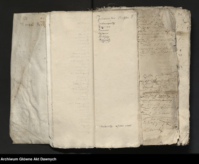 image.from.unit.number "Rejestr poborowy woj. krakowskiego."