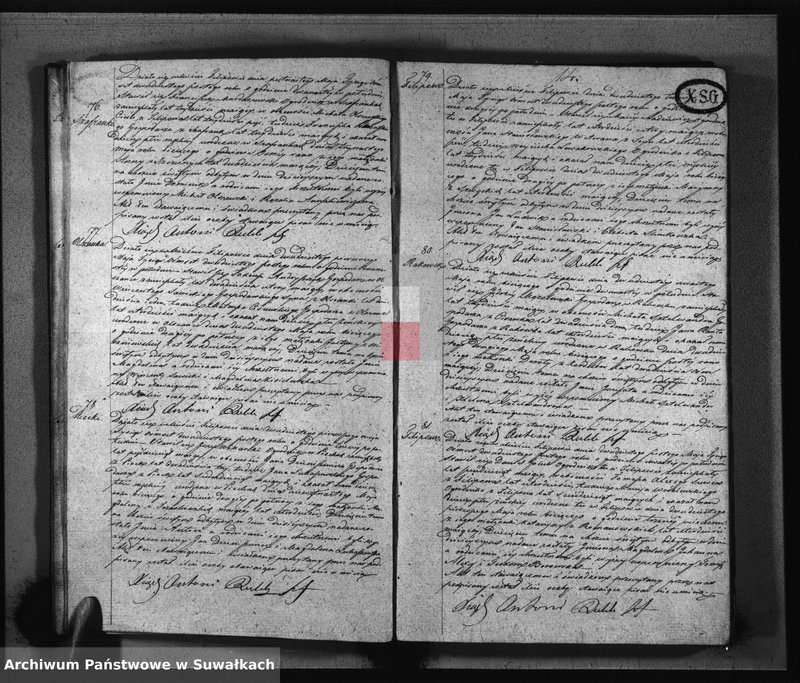 image.from.unit.number "[Akta Stanu Cywilnego Urodzonych, Zaślubionych i Zmarłych Gminy Filipowskiey z roku 1826]"