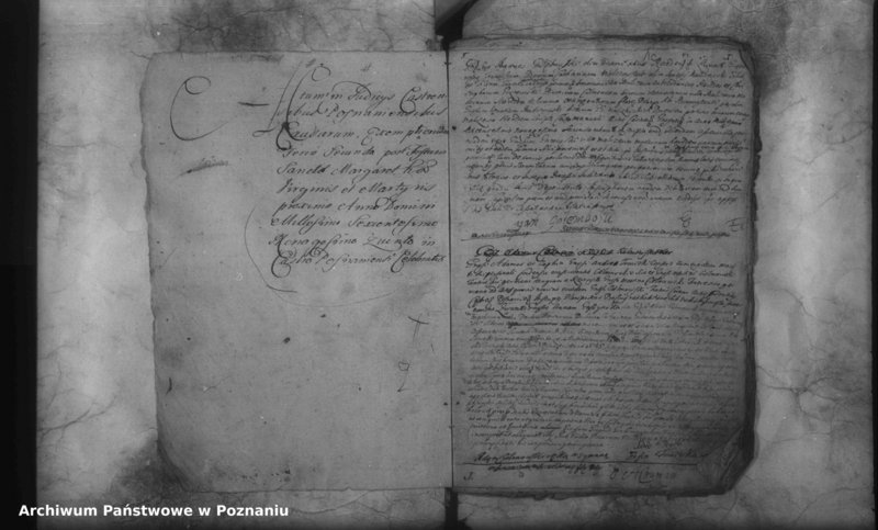 Obraz 7 z jednostki "Inscriptiones, resignationes [protocollon]"