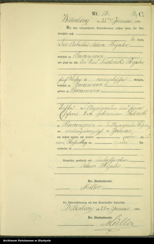 image.from.unit.number "Sterbe-Neben-Register Nr 1 - 121"