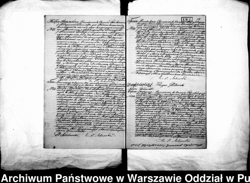 image.from.unit.number "Akta urodzeń, małżeństw i zgonów"