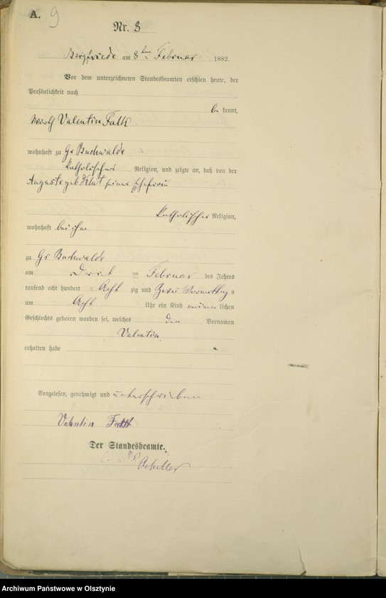 image.from.unit.number "Geburts-Haupt-Register Nr 1 - 106"