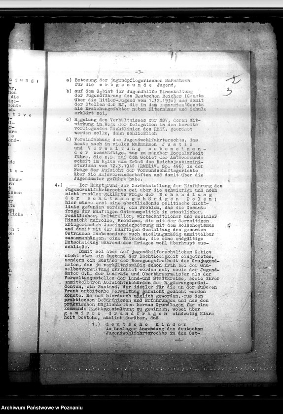 Obraz 7 z jednostki "Besprechungen einer Ministerialkommission über öffentliche Fürsorge und Jugendwohlfahrt in Kalisch"