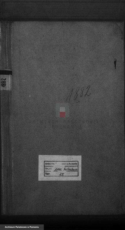 Obraz 1 z jednostki "Księga zgonów"